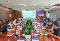 紫宸科技馮蘇寧董事長一行蒞臨安徽科達考察指導(dǎo)