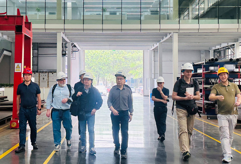 意大利唯高到訪科達新能源裝備，加速鋰電裝備出海新征程