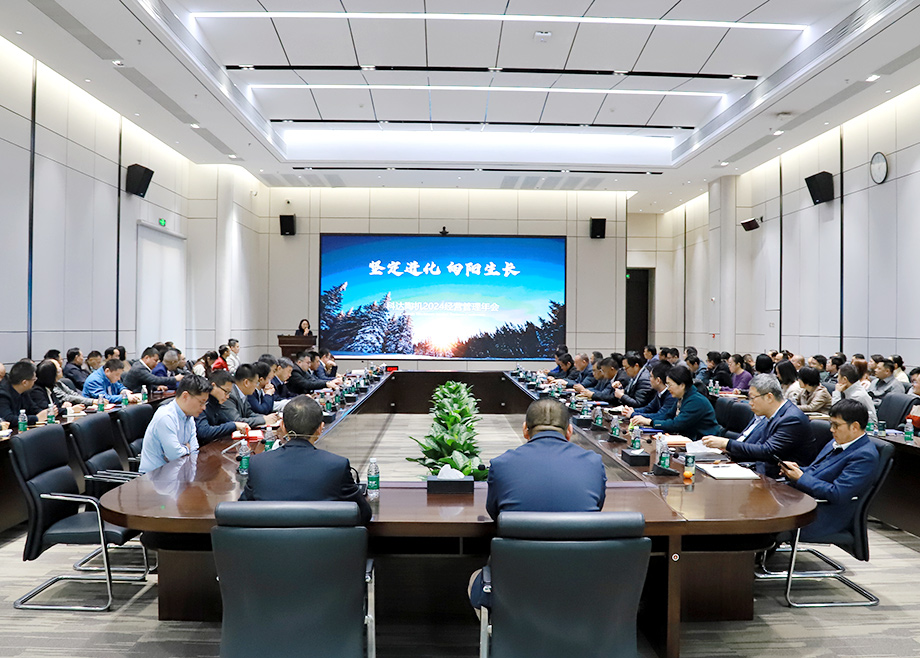 堅(jiān)定進(jìn)化 向陽(yáng)生長(zhǎng)——科達(dá)陶機(jī)2024經(jīng)營(yíng)管理年會(huì)召開(kāi)